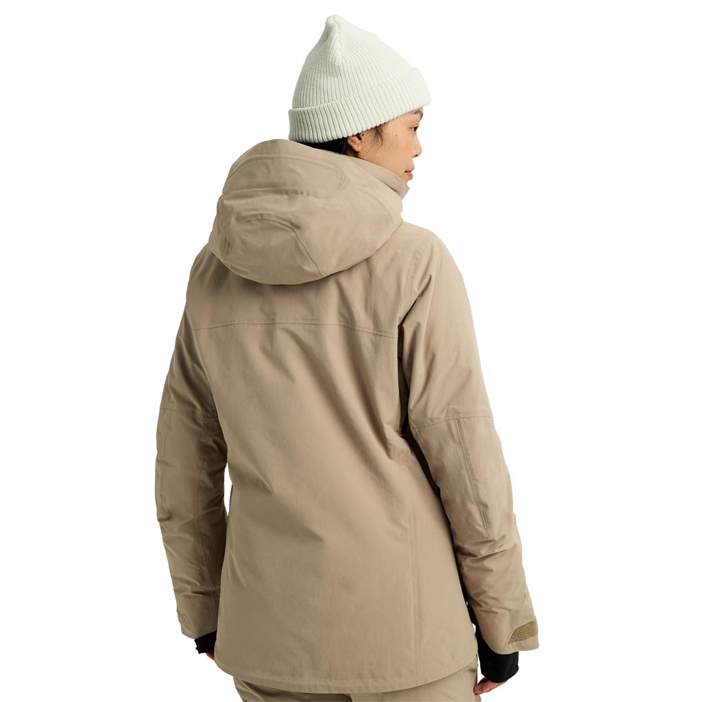Burton 2026 Womens AK Embark Gore-Tex Jacket - Summit Taupe