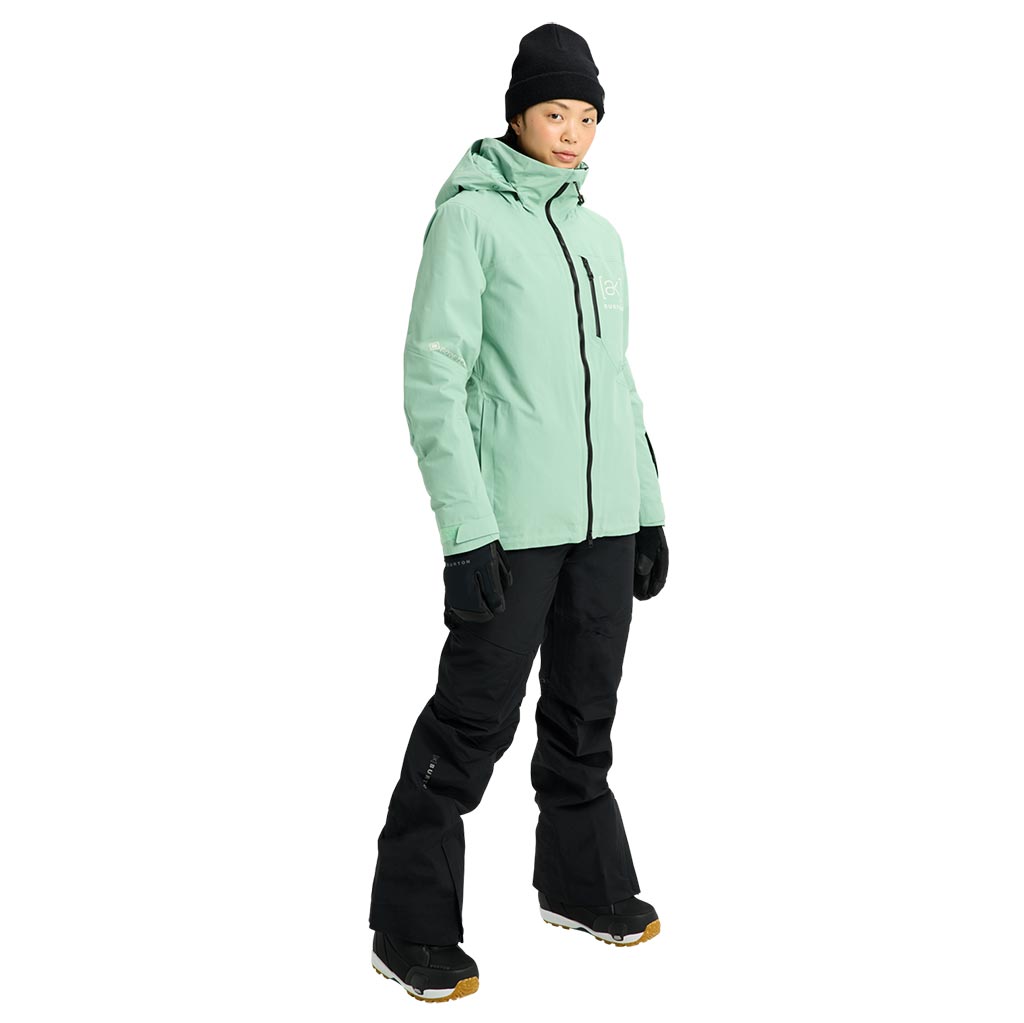 Burton 2026 Womens AK Embark Gore-Tex Jacket - Soft Sage