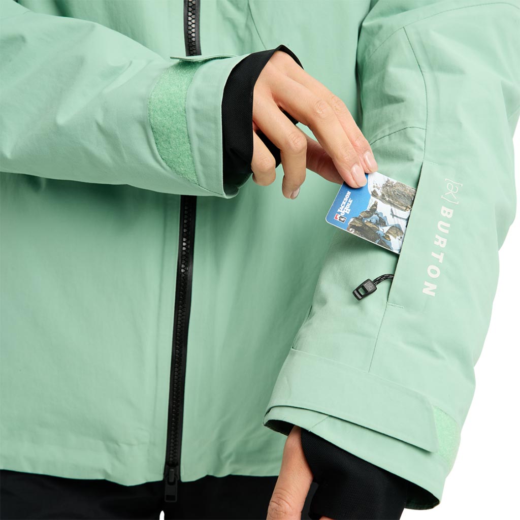Burton 2026 Womens AK Embark Gore-Tex Jacket - Soft Sage