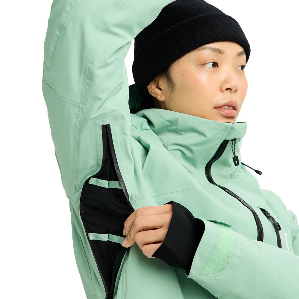 Burton 2026 Womens AK Embark Gore-Tex Jacket - Soft Sage