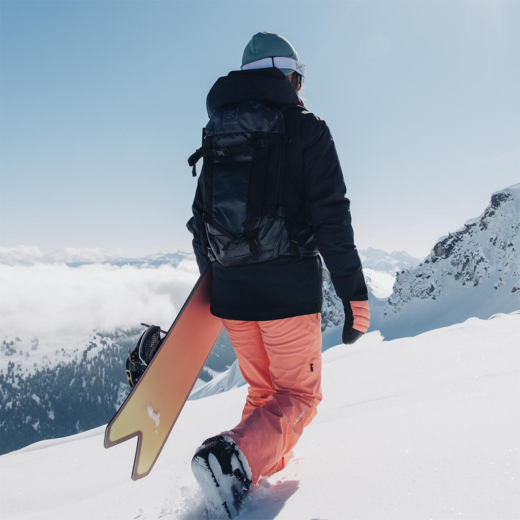 Burton 2025 Womens AK Flare Down Gore-Tex Jacket - True Black