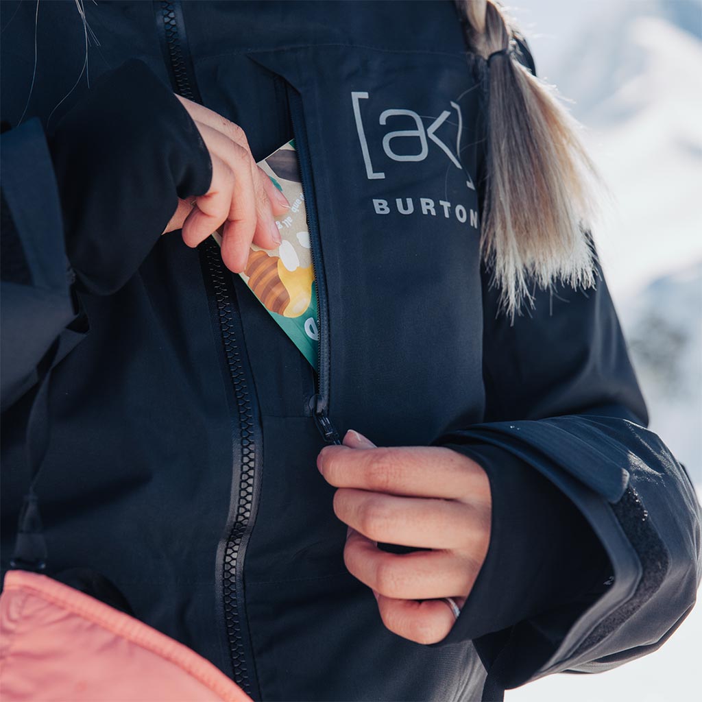 Burton 2025 Womens AK Flare Down Gore-Tex Jacket - True Black
