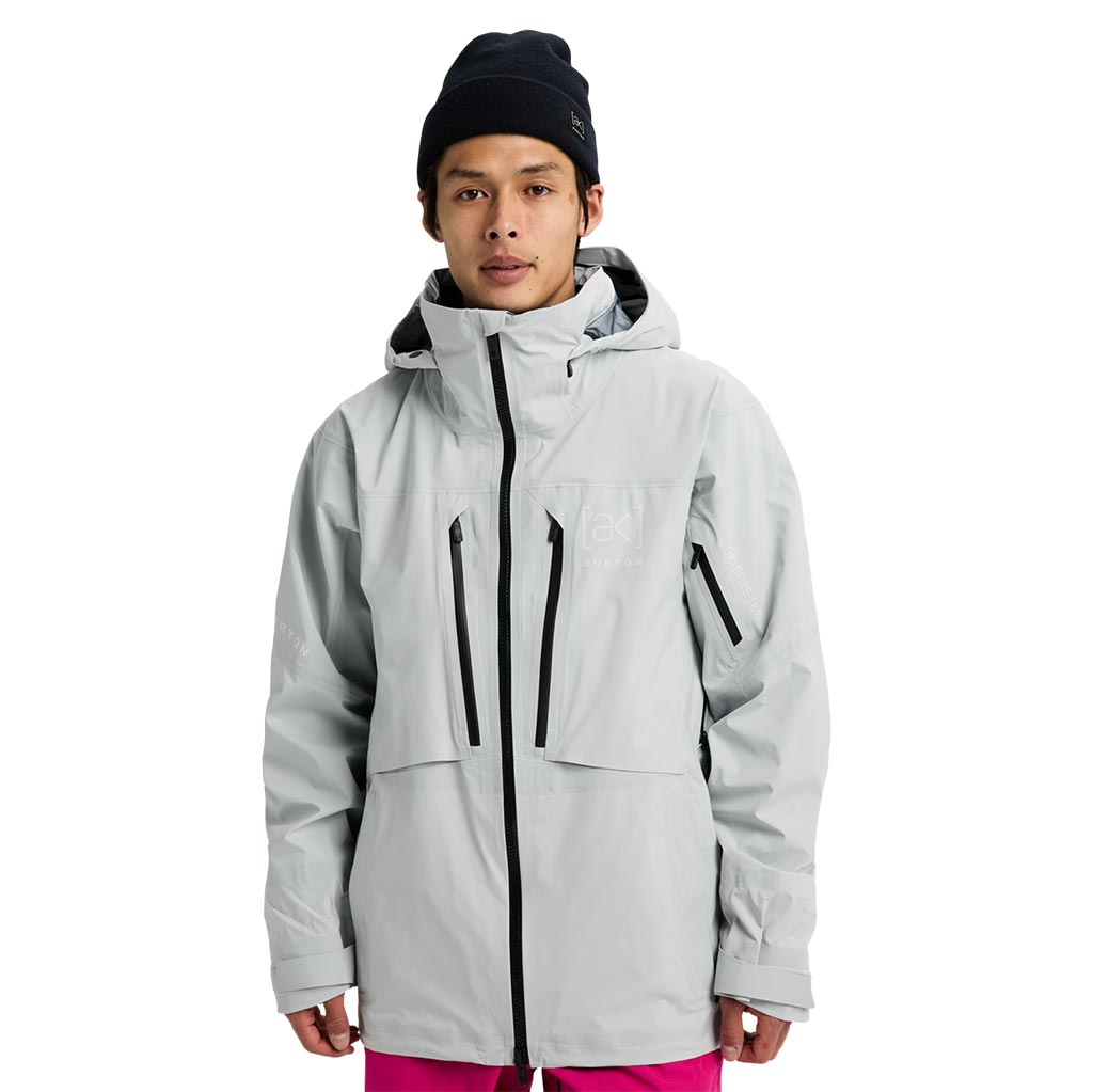 Burton 2026 AK Hover 3L Gore-Tex Jacket - Grey Cloud