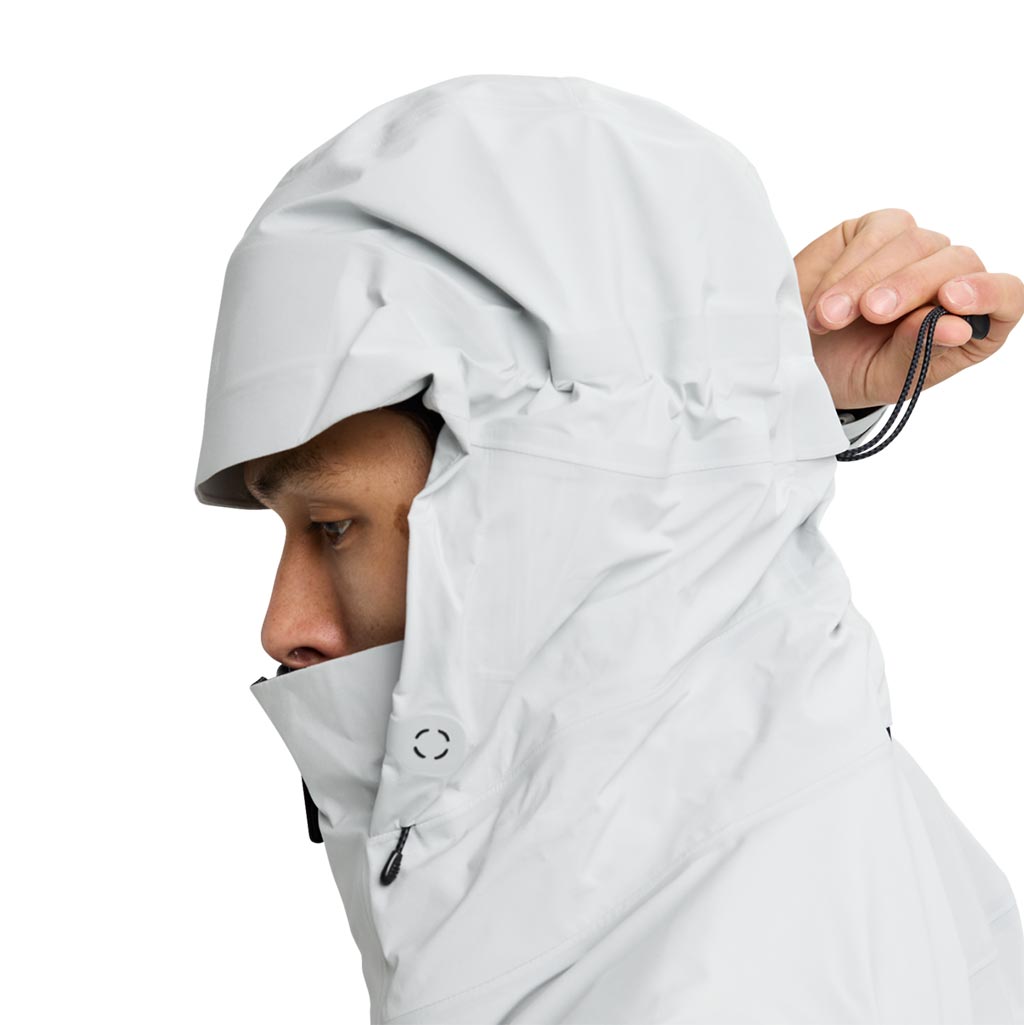 Burton 2026 AK Hover 3L Gore-Tex Jacket - Grey Cloud
