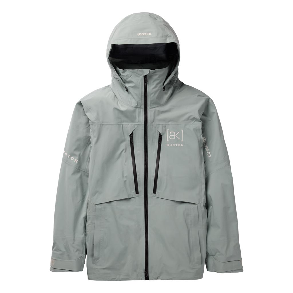 Burton 2025 AK Hover Stretch Gore-Tex Snow Jacket Balmoral Boards