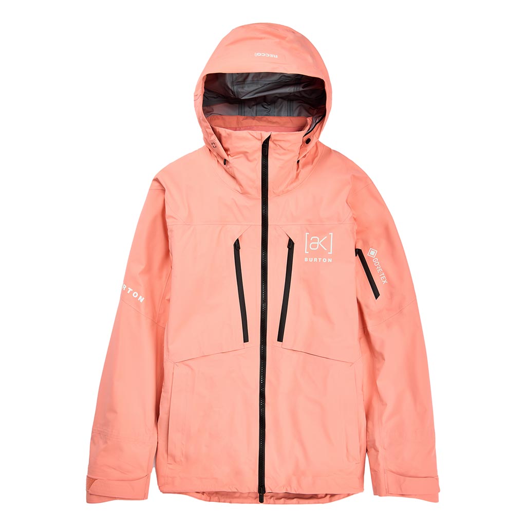 Burton 2024 AK Gore Hover Stretch Jacket - Reef Pink