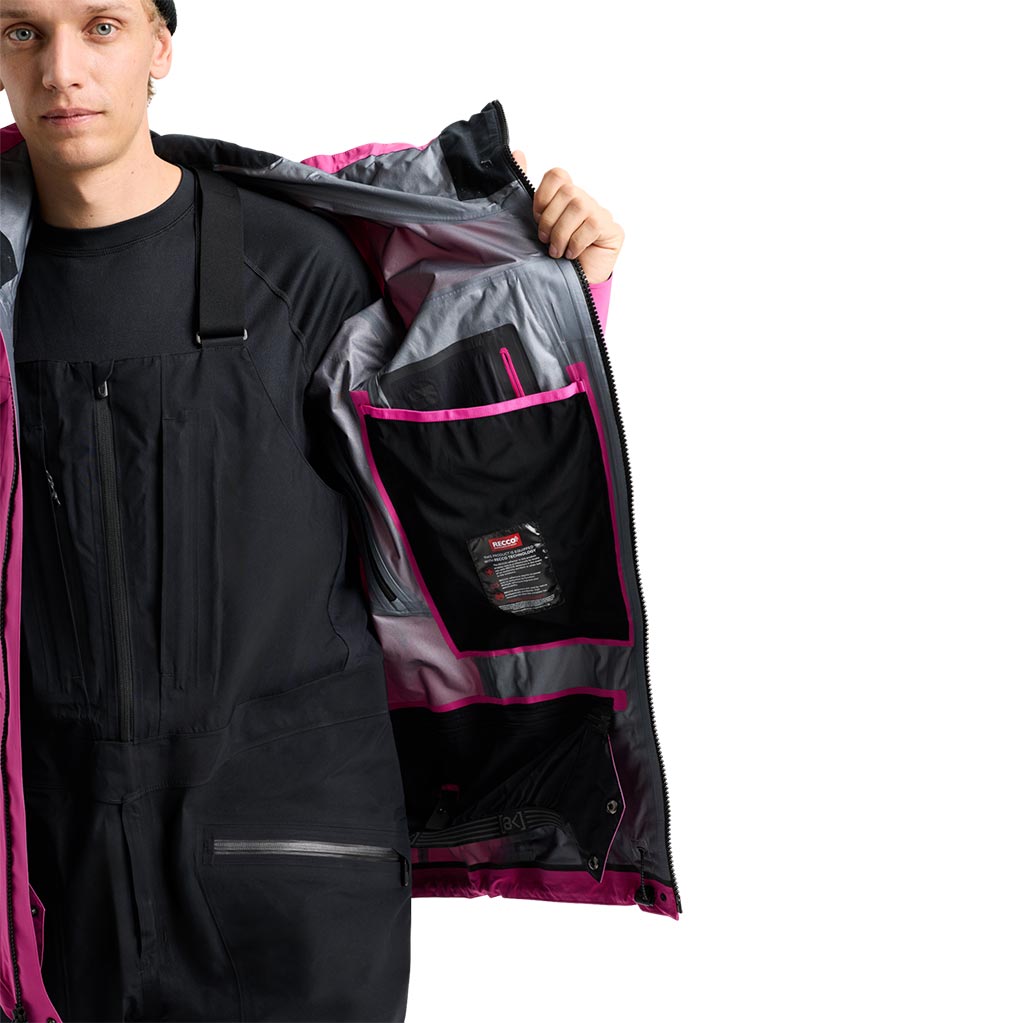 Burton 2026 AK Hover 3L Gore-Tex Jacket - Very Berry