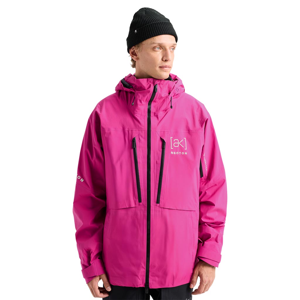 Burton 2026 AK Hover 3L Gore-Tex Jacket - Very Berry