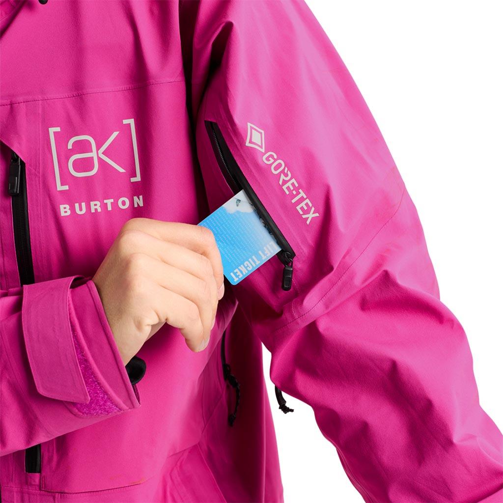 Burton 2026 AK Hover 3L Gore-Tex Jacket - Very Berry