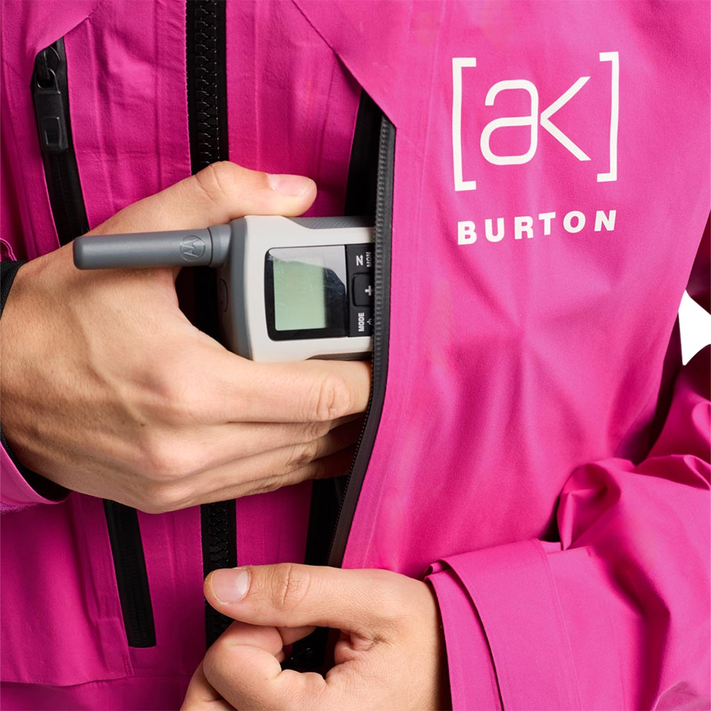 Burton 2026 AK Hover 3L Gore-Tex Jacket - Very Berry
