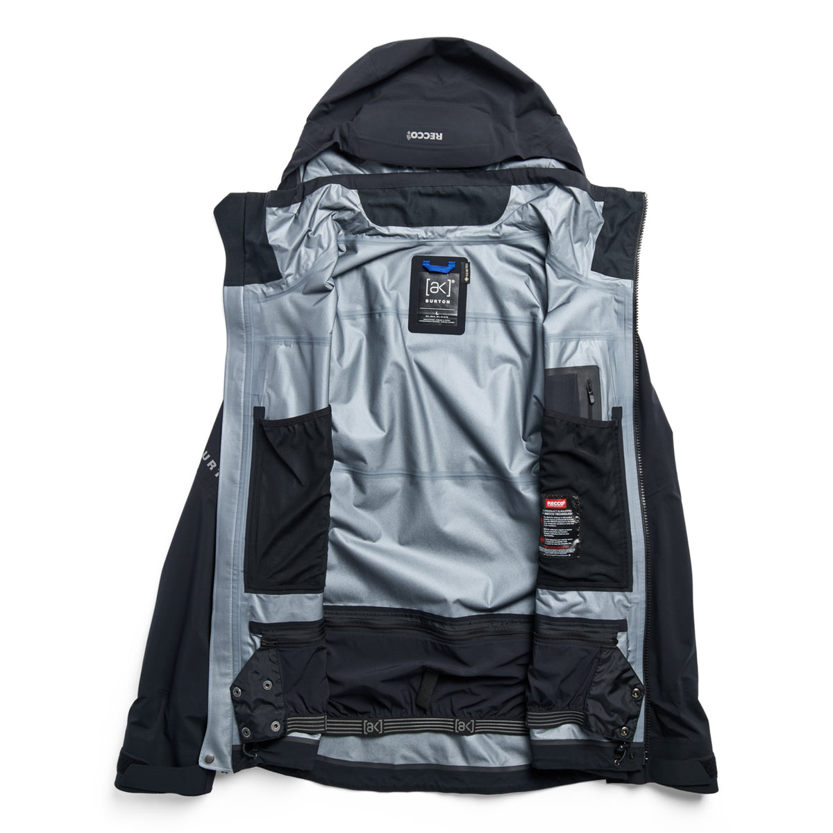Burton 2027 AK Hover 3L Gore-Tex Jacket - True Black