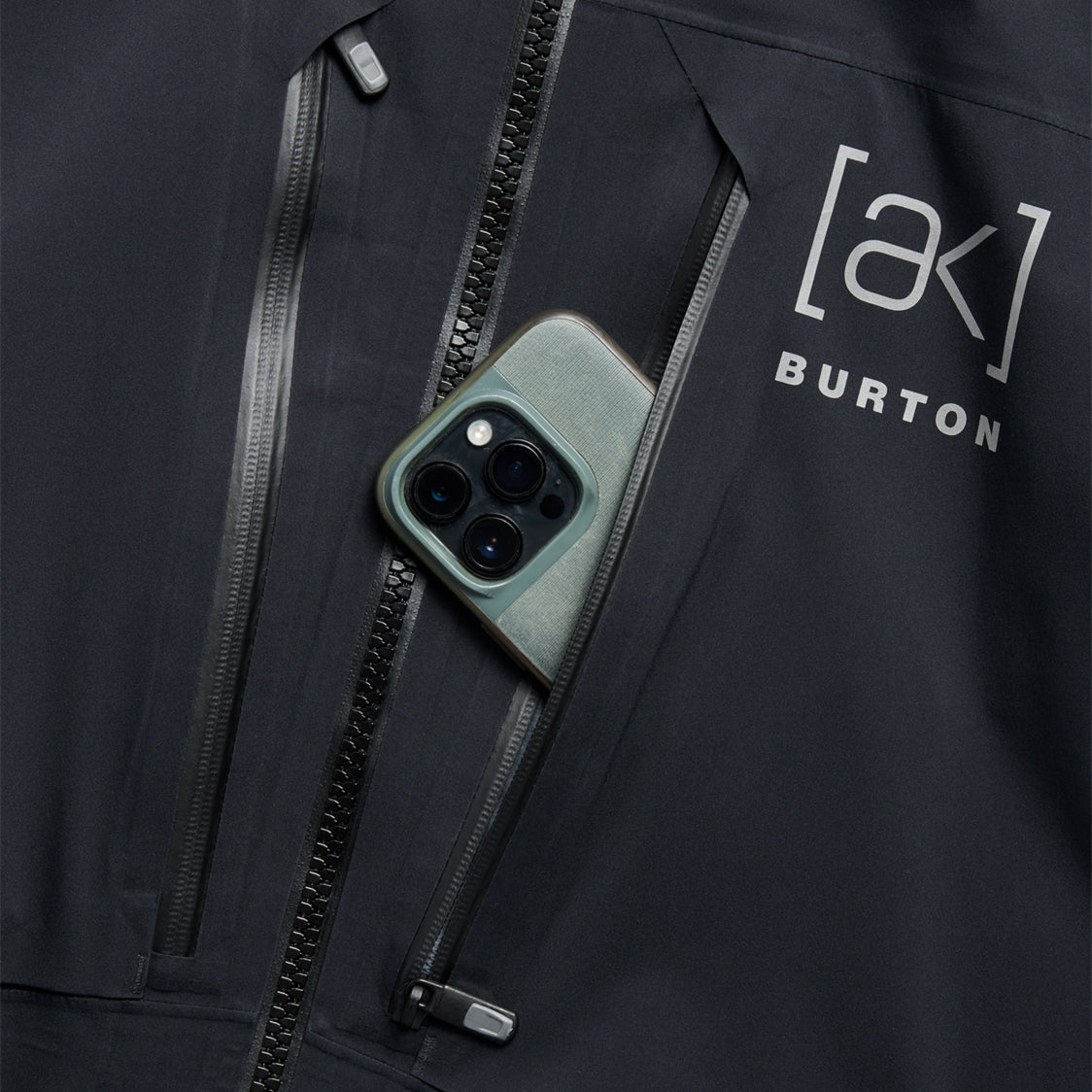 Burton 2027 AK Hover 3L Gore-Tex Jacket - True Black