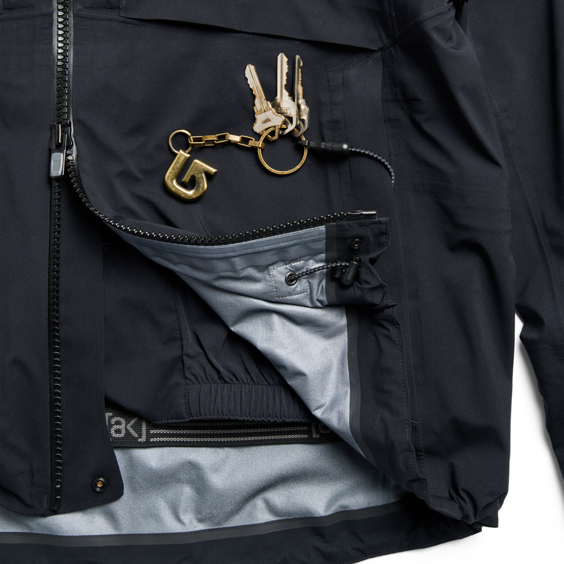 Burton 2027 AK Hover 3L Gore-Tex Jacket - True Black
