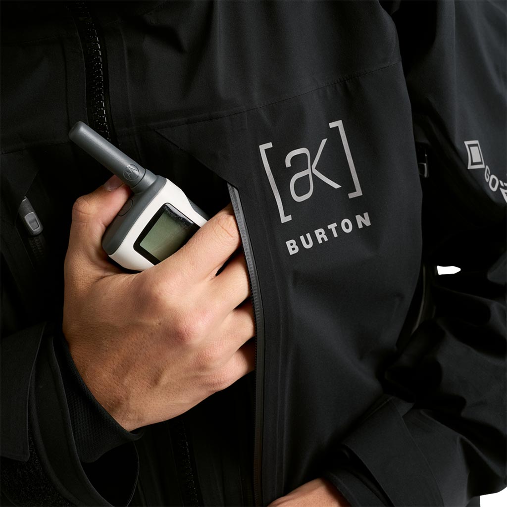 Burton 2026 AK Hover 3L Gore-Tex Jacket - True Black