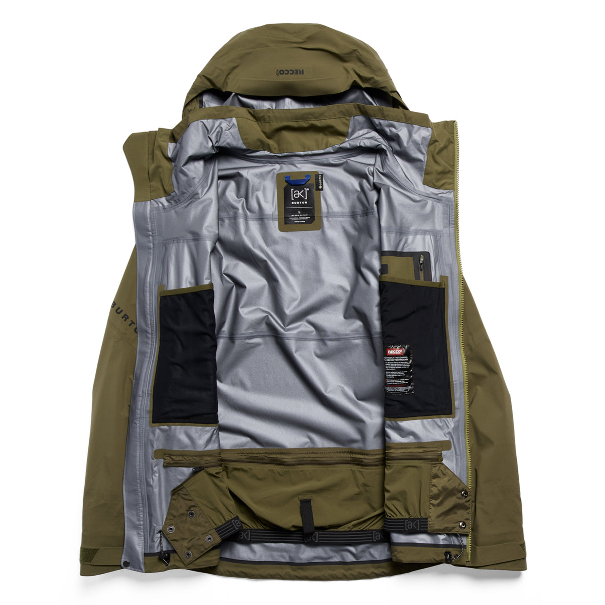 Burton 2027 AK Hover 3L Gore-Tex Jacket - Dried Moss