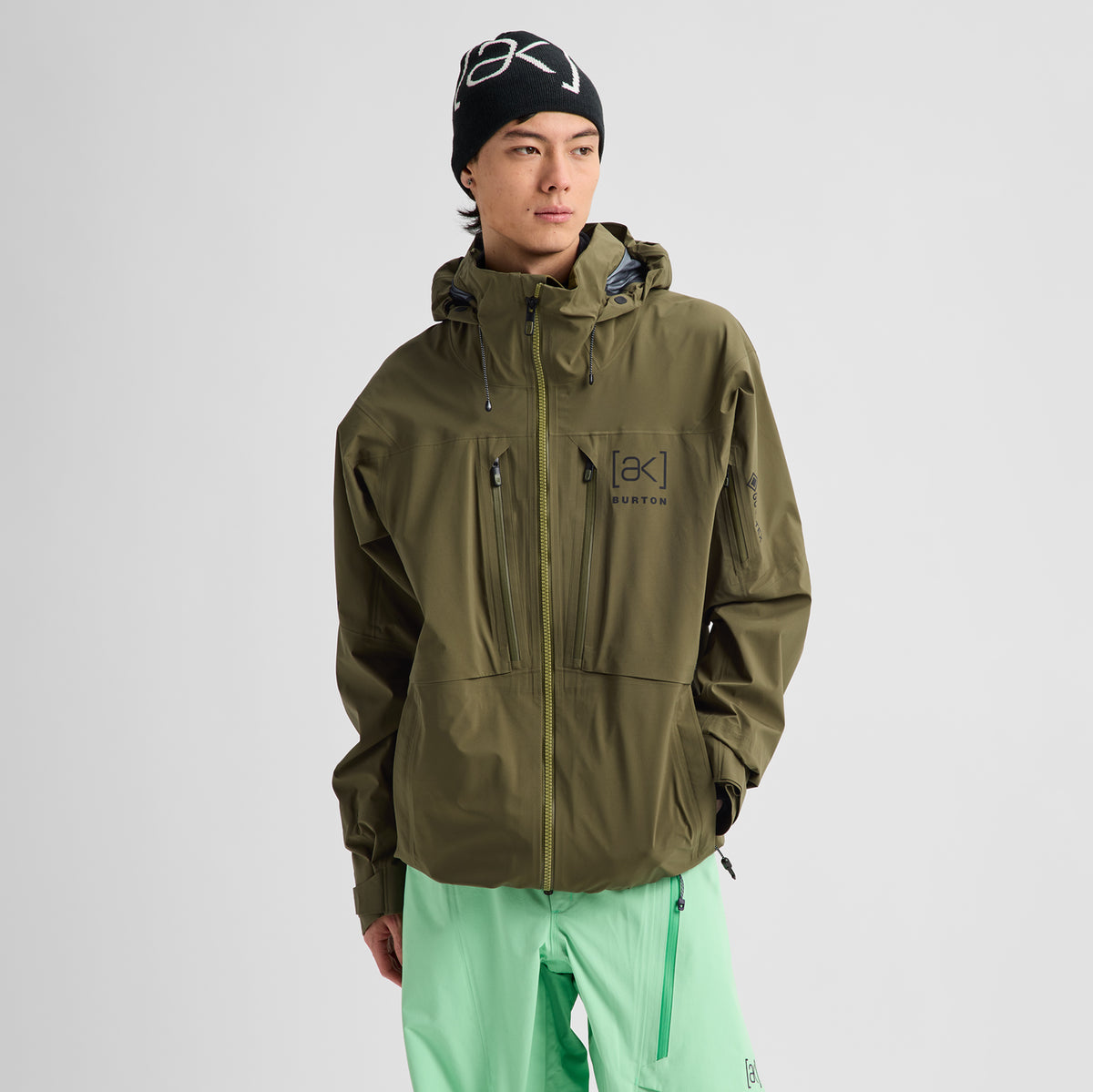Burton 2027 AK Hover 3L Gore-Tex Jacket - Dried Moss