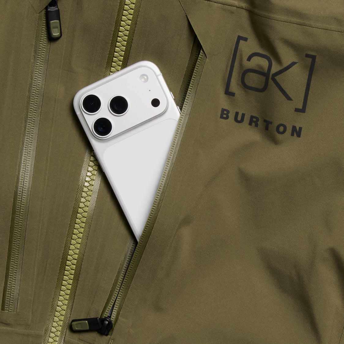 Burton 2027 AK Hover 3L Gore-Tex Jacket - Dried Moss
