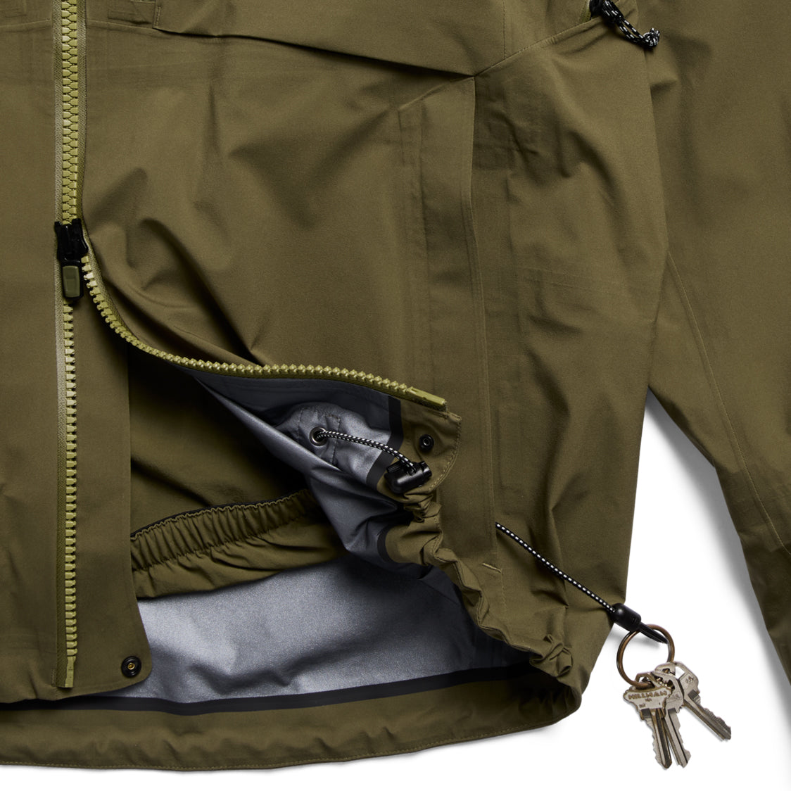 Burton 2027 AK Hover 3L Gore-Tex Jacket - Dried Moss