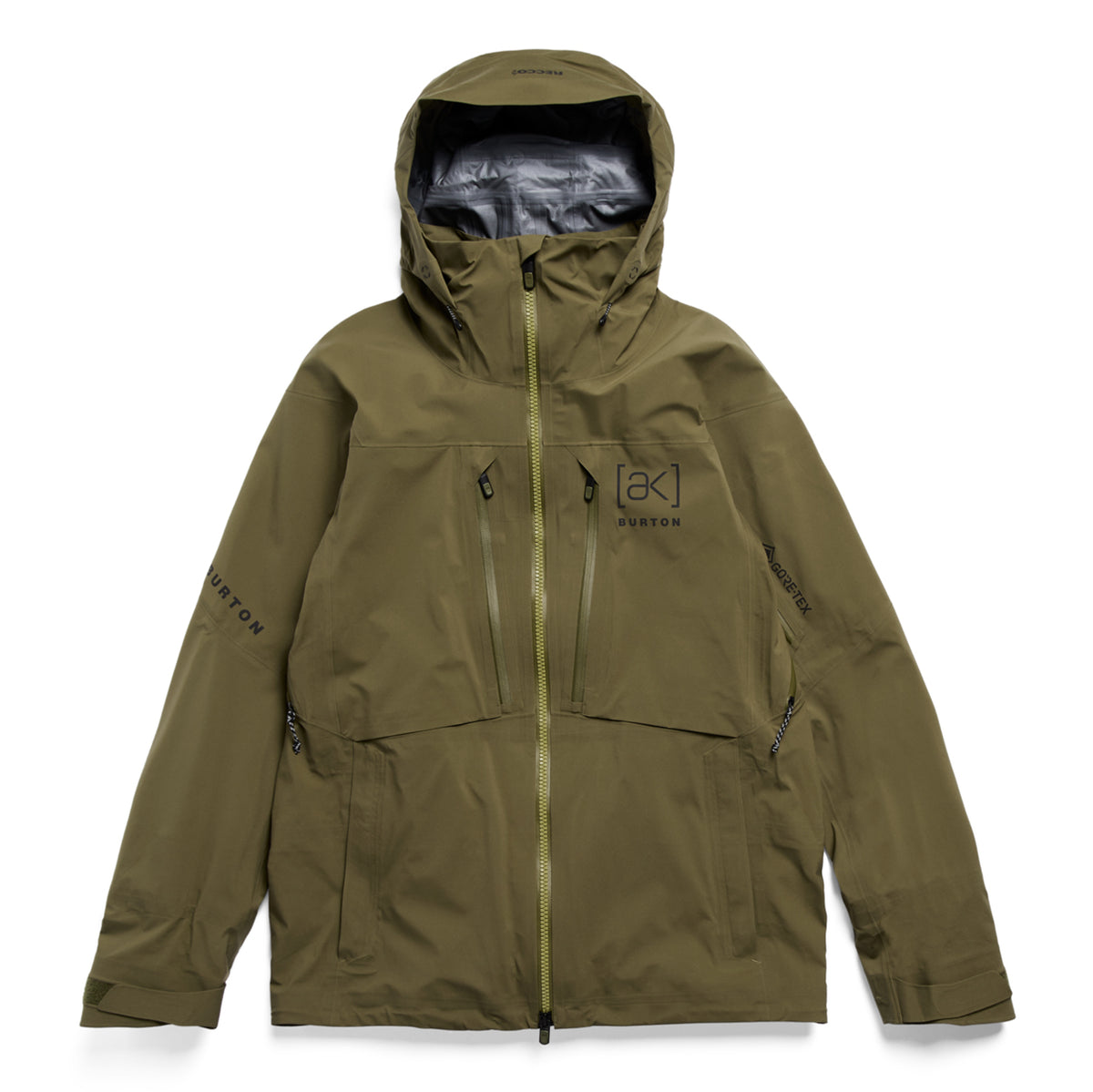 Burton 2027 AK Hover 3L Gore-Tex Jacket - Dried Moss