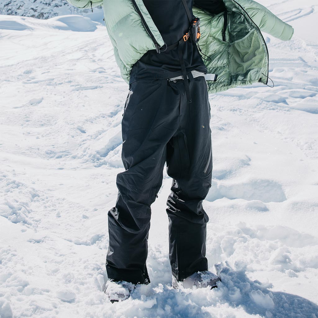 Burton 2024 AK Gore Swash Pant - True Black