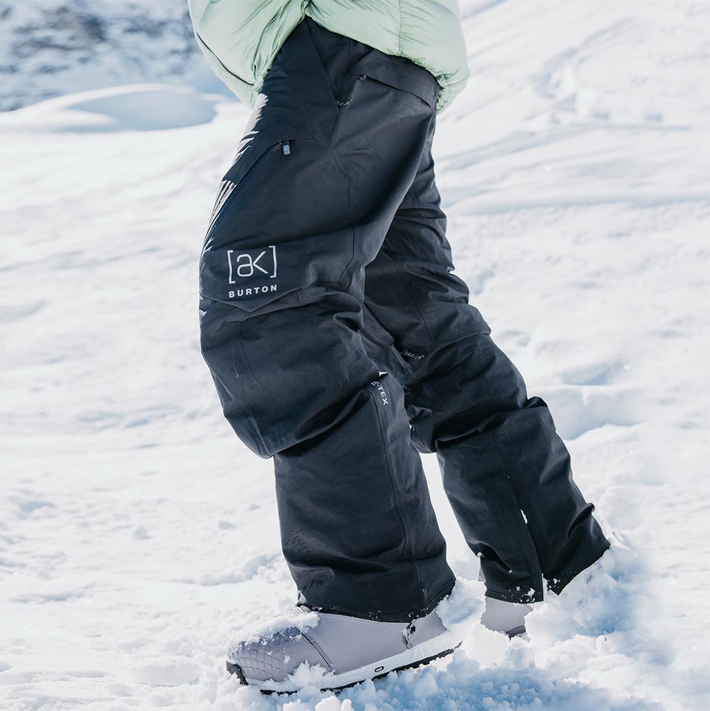 Burton 2024 AK Gore Tex 2L Swash Pant Balmoral Boards