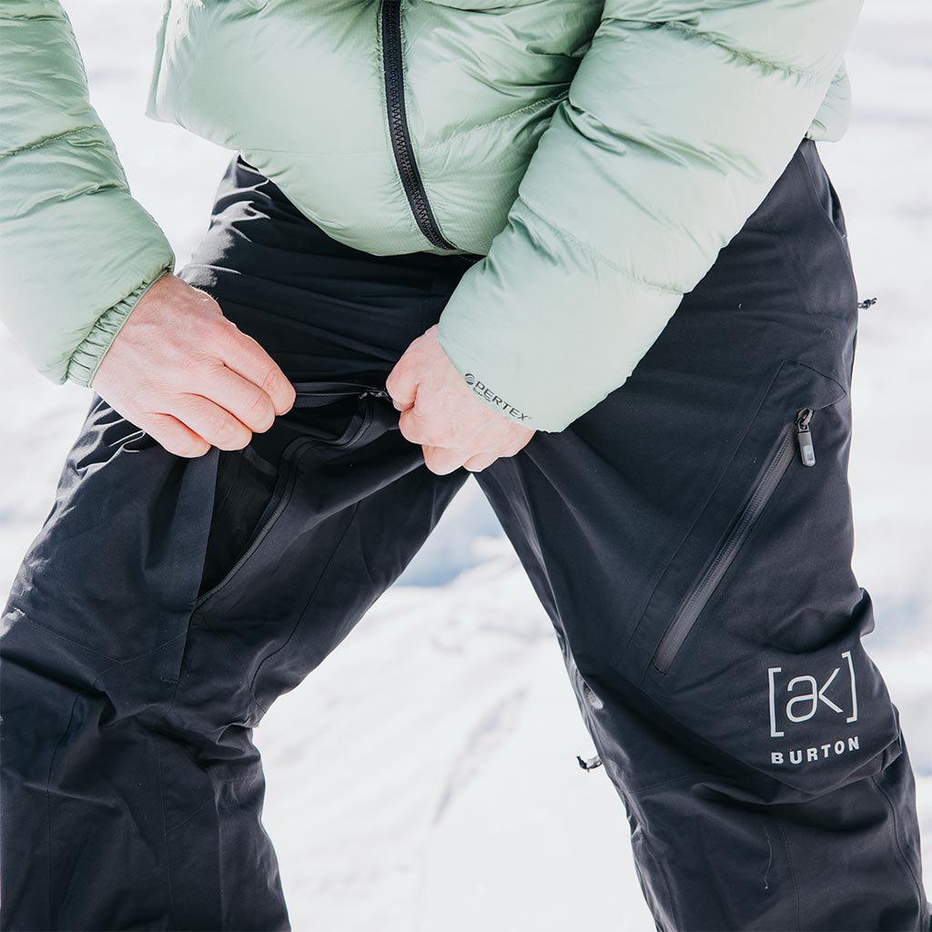 Burton 2024 AK Gore Swash Pant - True Black