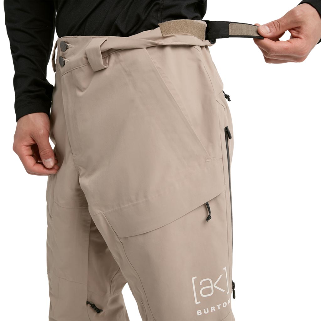 Burton 2026 AK Swash Gore-Tex Pant - Summit Taupe