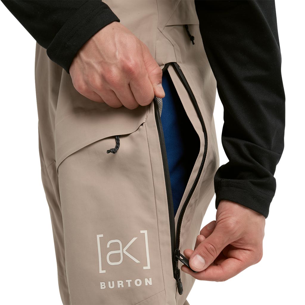 Burton 2026 AK Swash Gore-Tex Pant - Summit Taupe