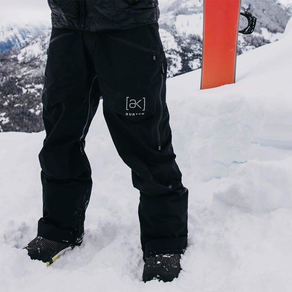 Burton 2024 AK Gore Hover Pant - True Black