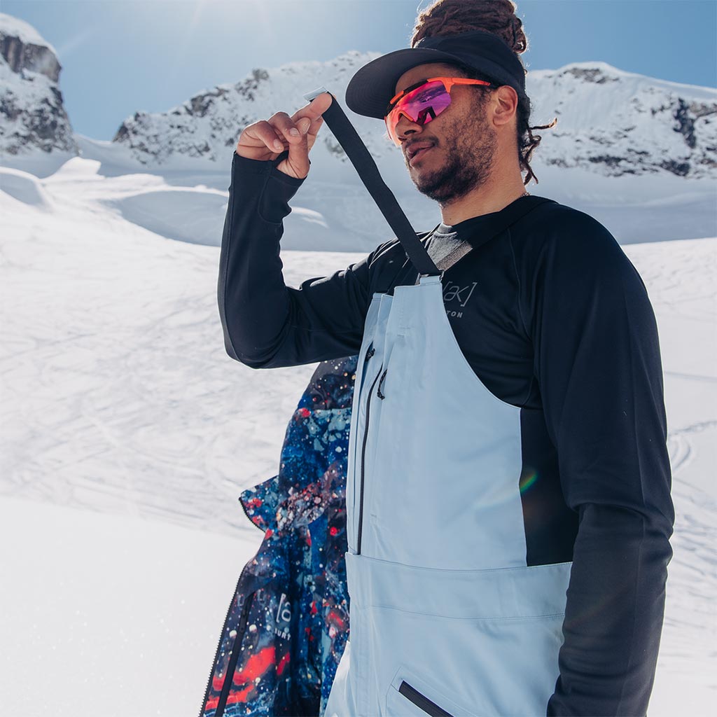 Burton 2024 AK Gore Freebird Bib - Moonrise - Small