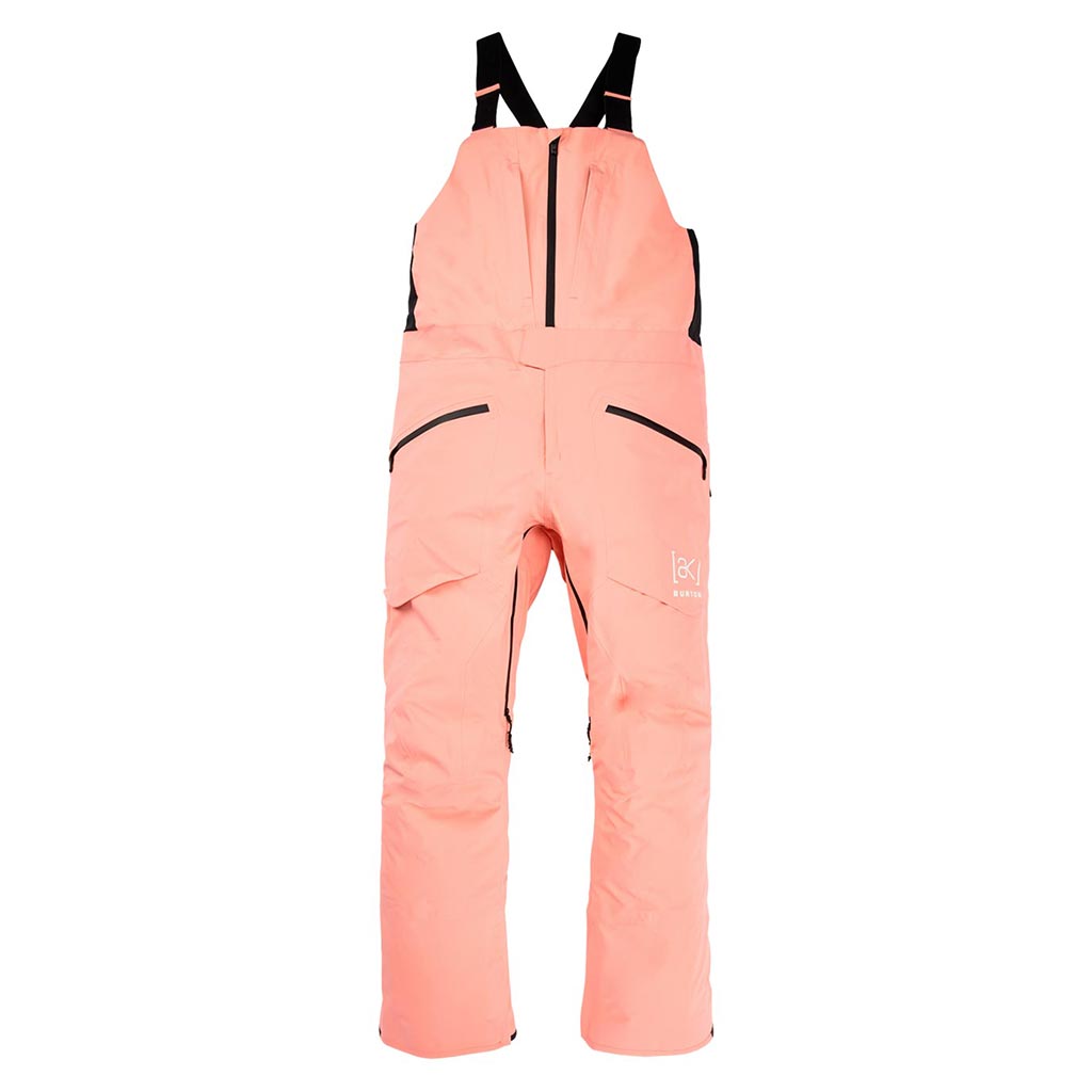 Burton 2024 AK Gore Freebird Bib - Reef Pink