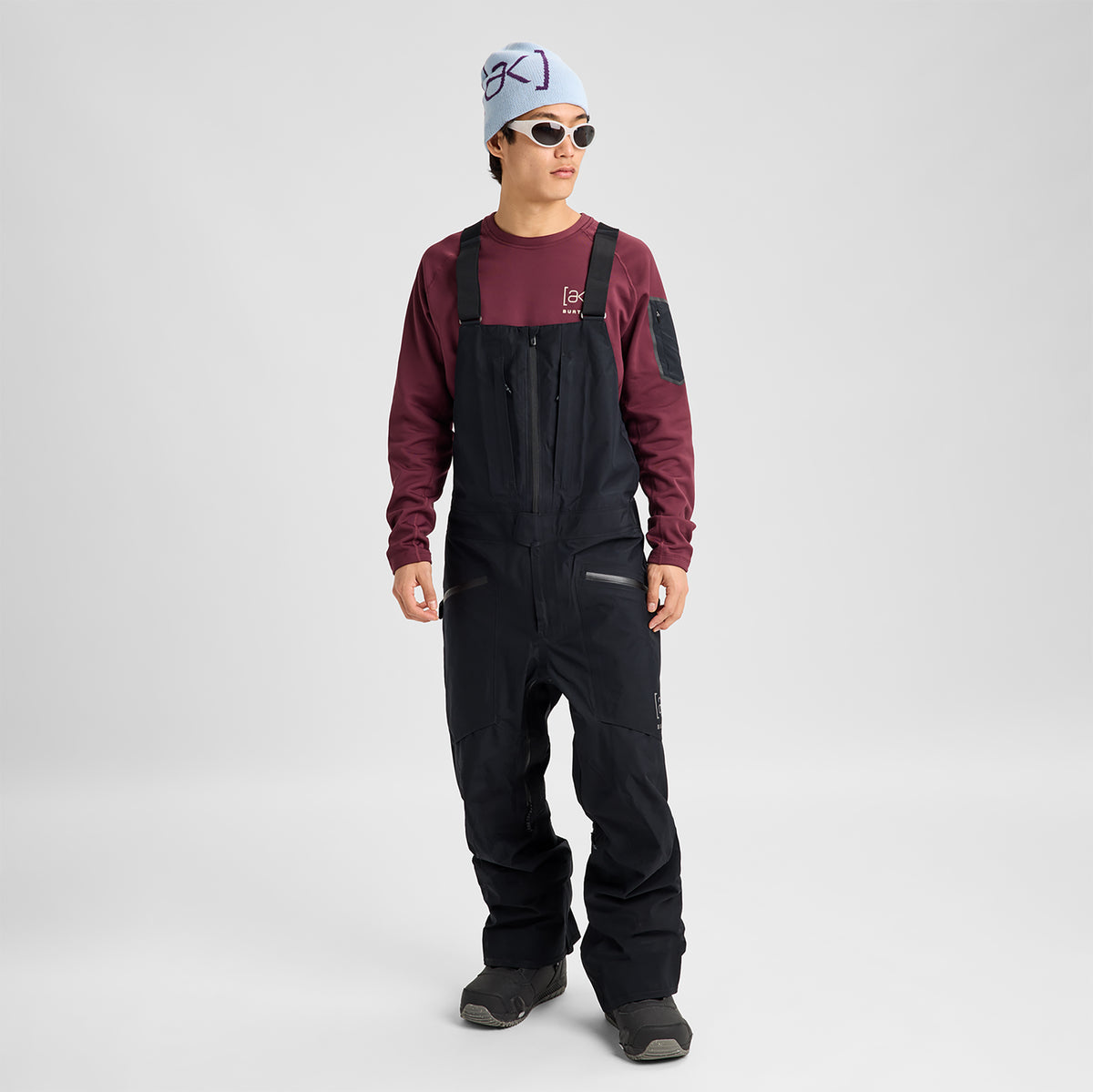 Burton 2027 AK Freebird 3L Gore-Tex Bib Pant - True Black