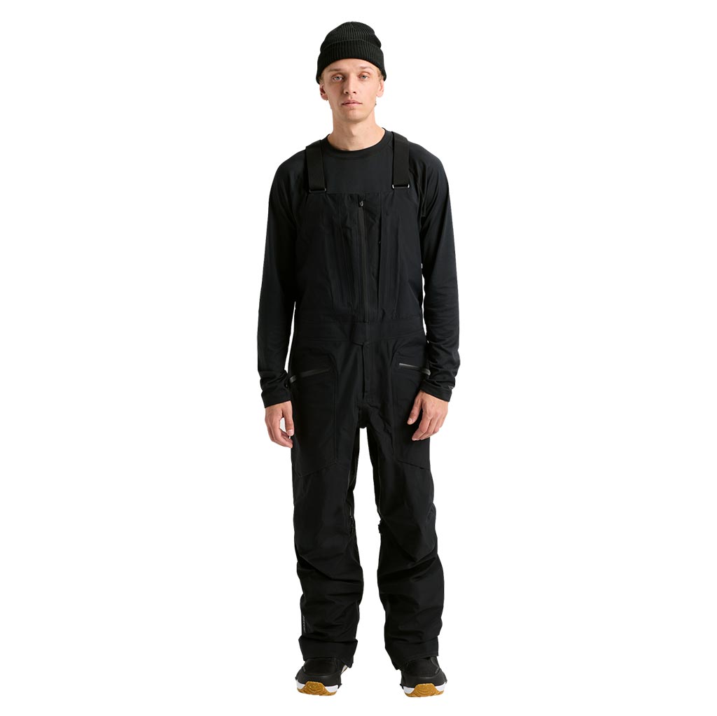 Burton 2026 AK Freebird Gore-Tex 3L Bib Pant - True Black