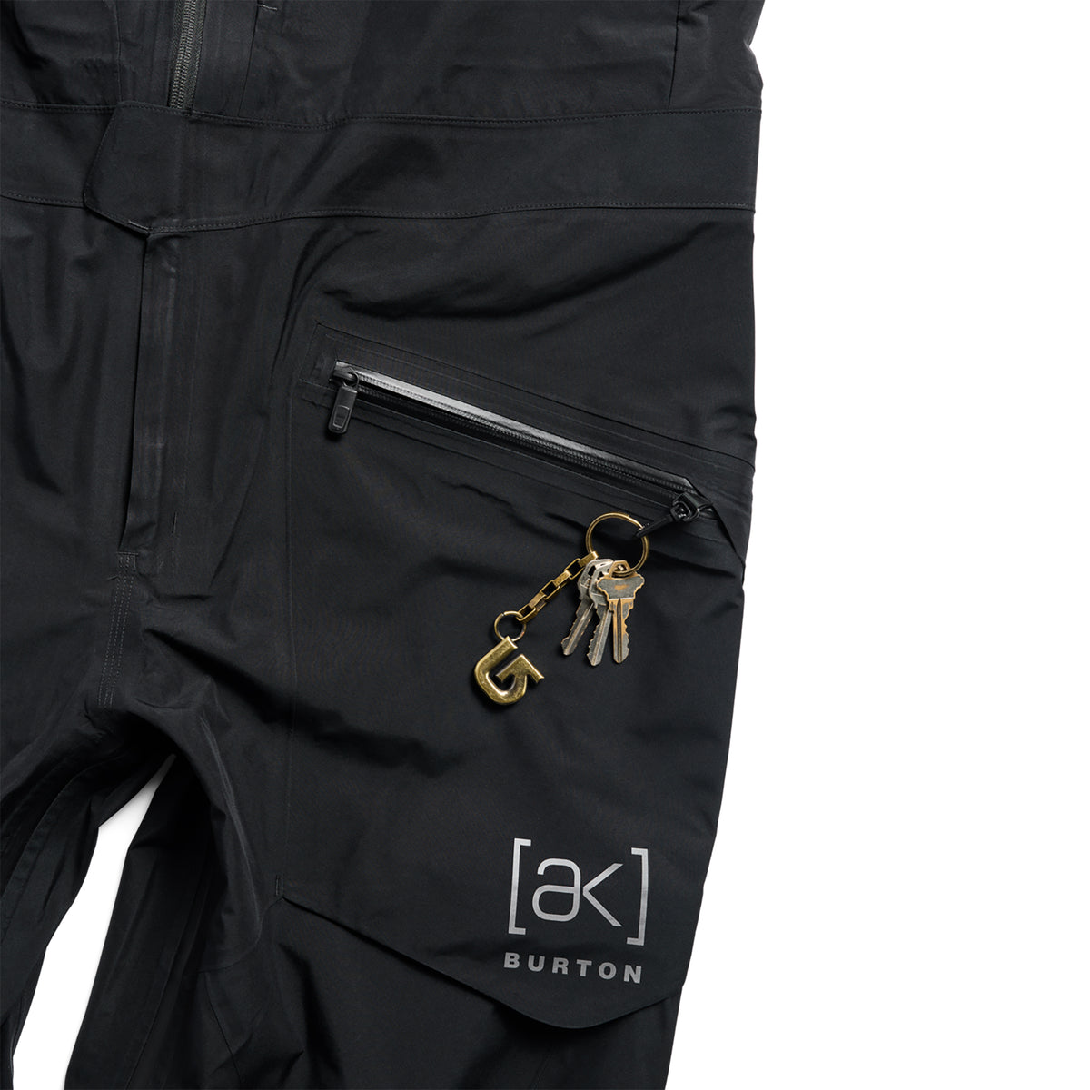 Burton 2027 AK Freebird 3L Gore-Tex Bib Pant - True Black