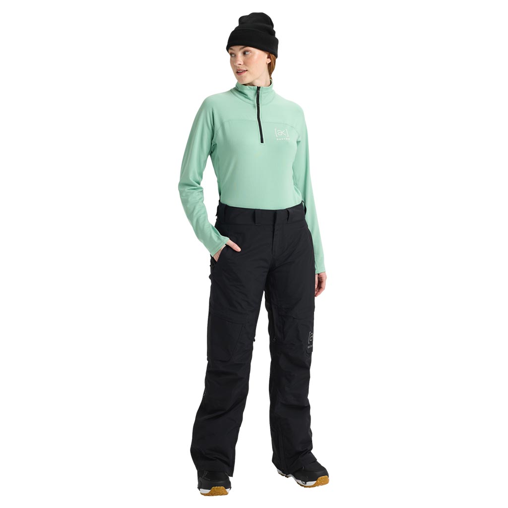 Burton 2026 Womens AK Summit Gore-Tex Pant - True Black
