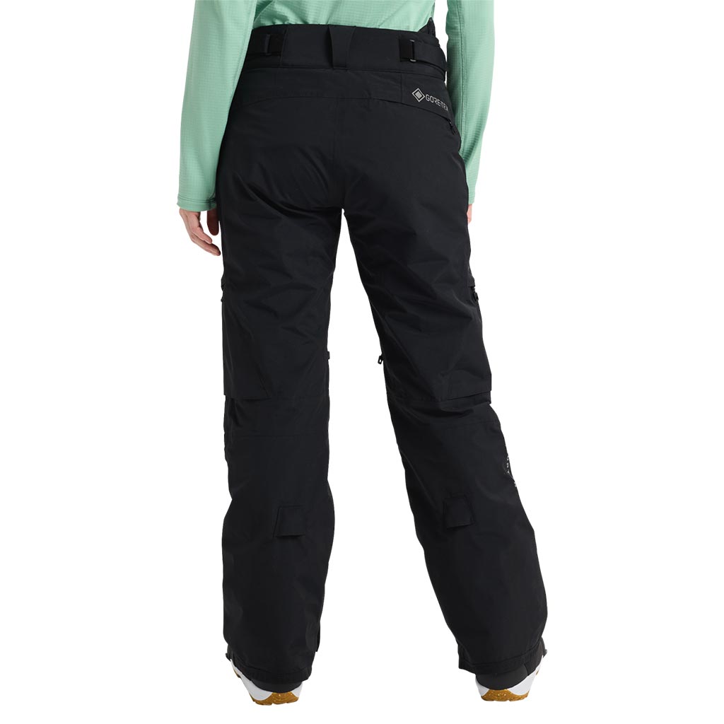 Burton 2026 Womens AK Summit Insulated Gore-Tex Pant - True Black