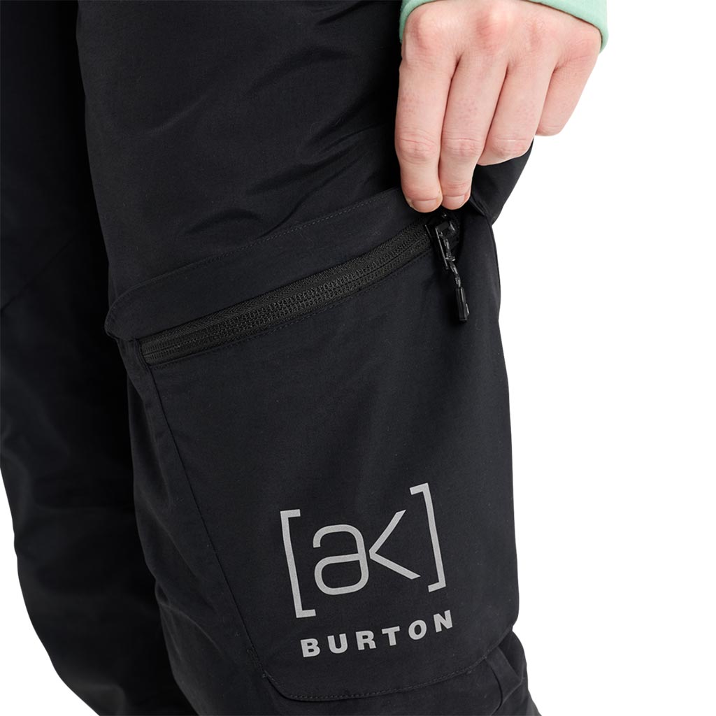 Burton 2026 Womens AK Summit Insulated Gore-Tex Pant - True Black