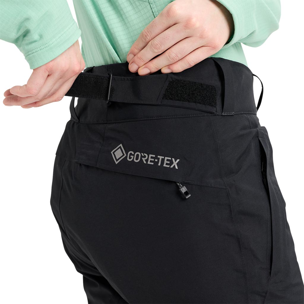Burton 2026 Womens AK Summit Insulated Gore-Tex Pant - True Black