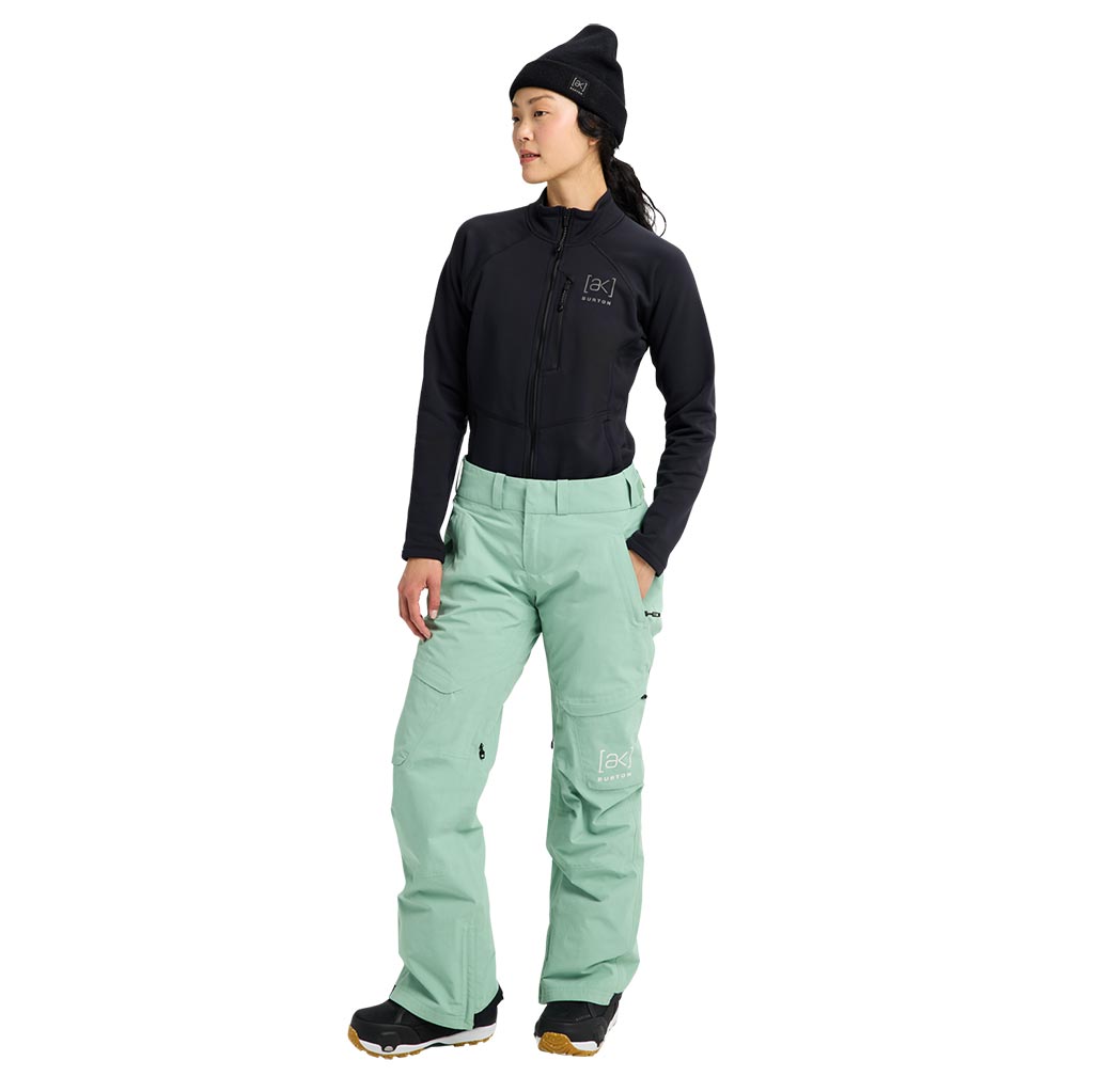 Burton 2026 Womens AK Summit Gore-Tex Pant - Soft Sage