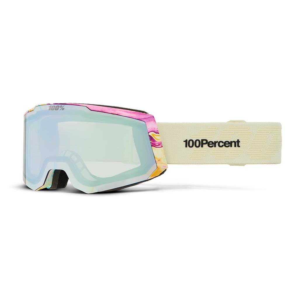 100% Snowcraft S Goggle - Silencio/Silver