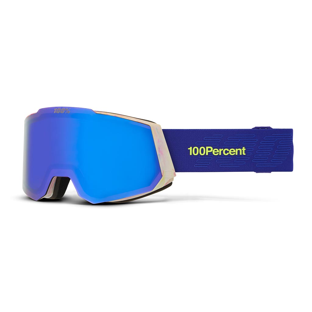 100% Snowcraft Goggle - Asteroid/Violet