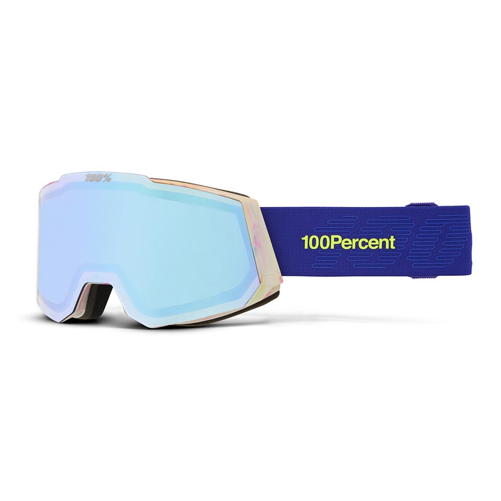 100% Snowcraft Goggle - Asteroid/Violet
