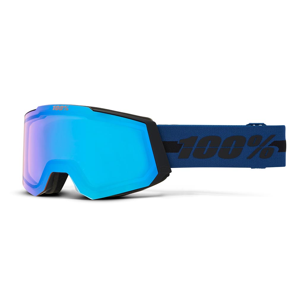 100% Snowcraft Goggle - Dusty/Blue Mirror