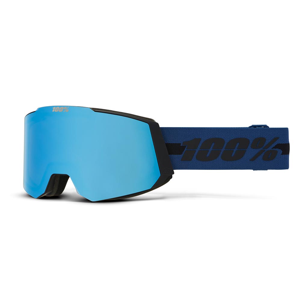 100% Snowcraft Goggle - Dusty/Blue Mirror