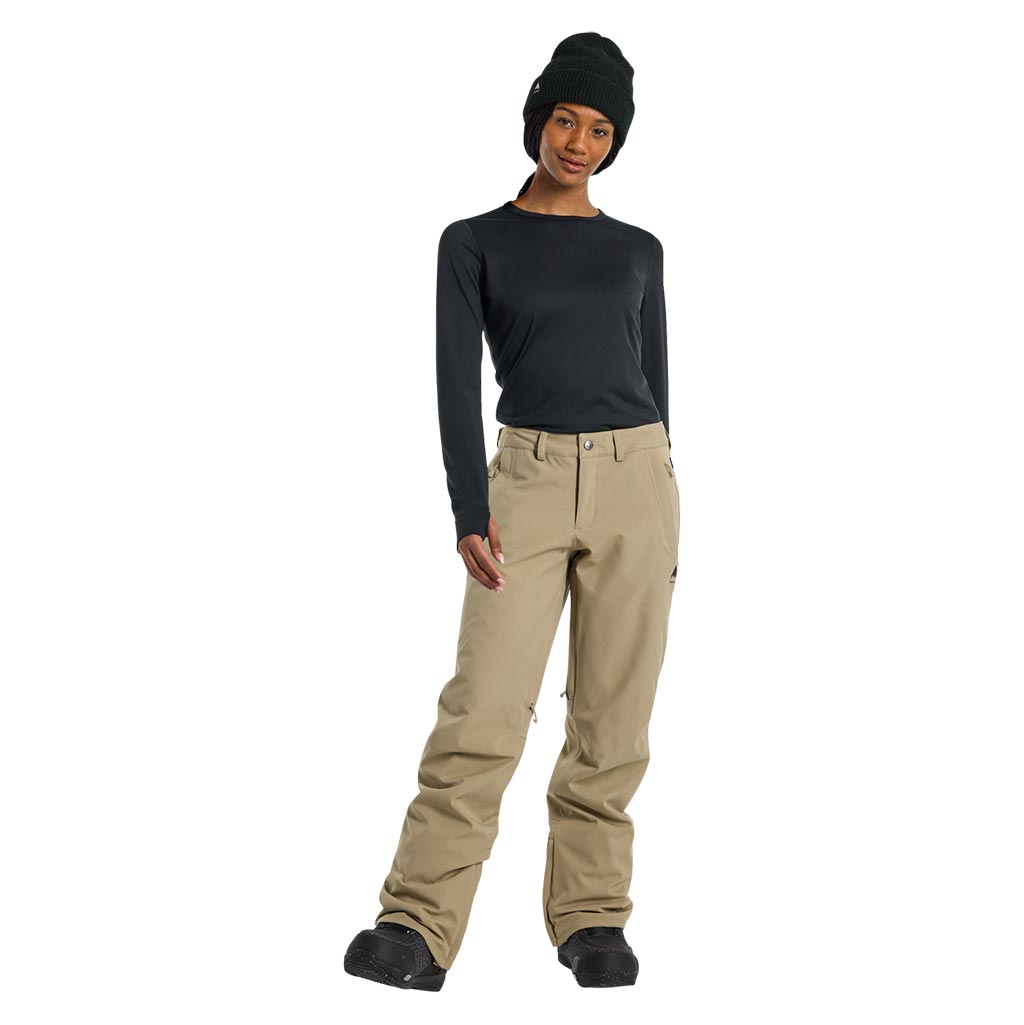 Burton 2025 Womens Society Pant - Summit Taupe