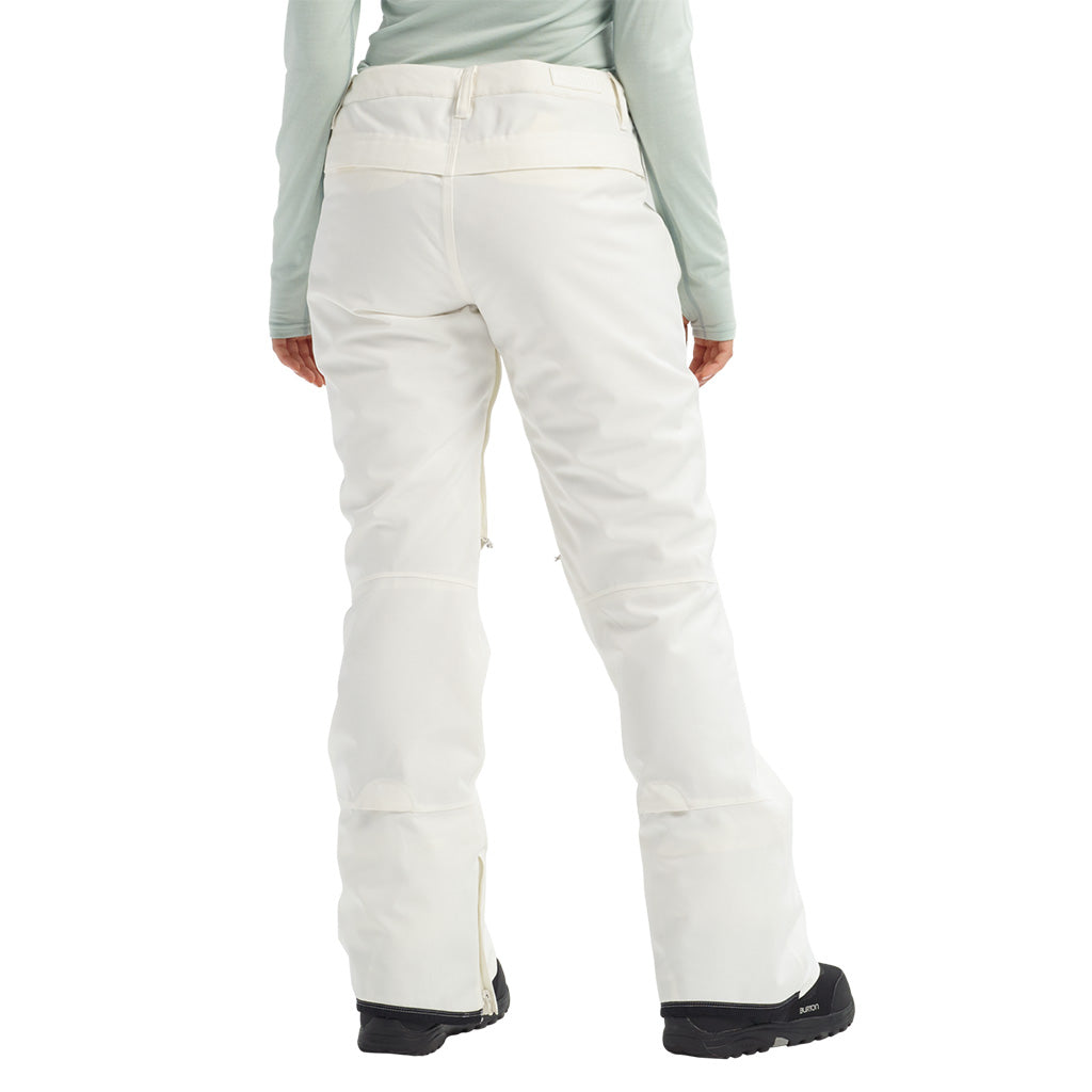 Burton 2024 Womens Society Pant - Stout White