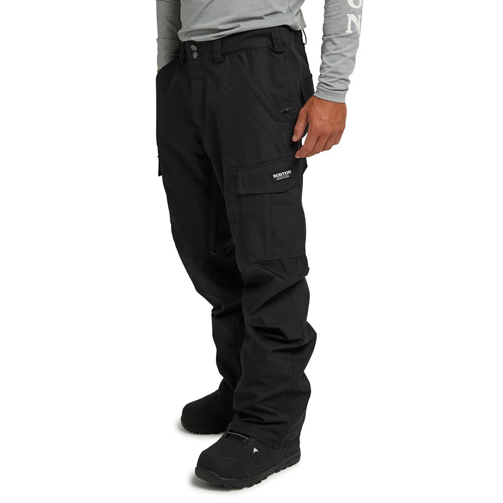 Burton 2024 Tall Cargo Pant - True Black