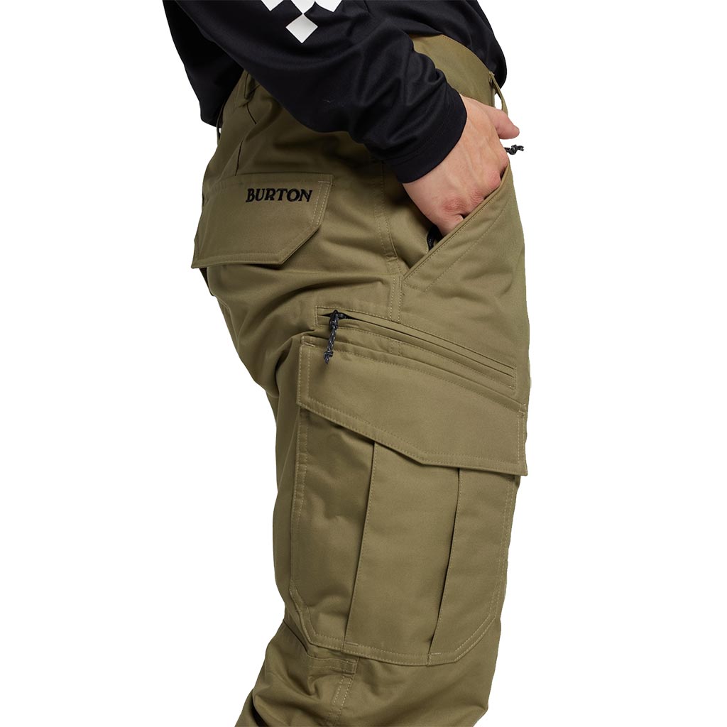 Burton 2024 Tall Cargo Pant - Martini Olive