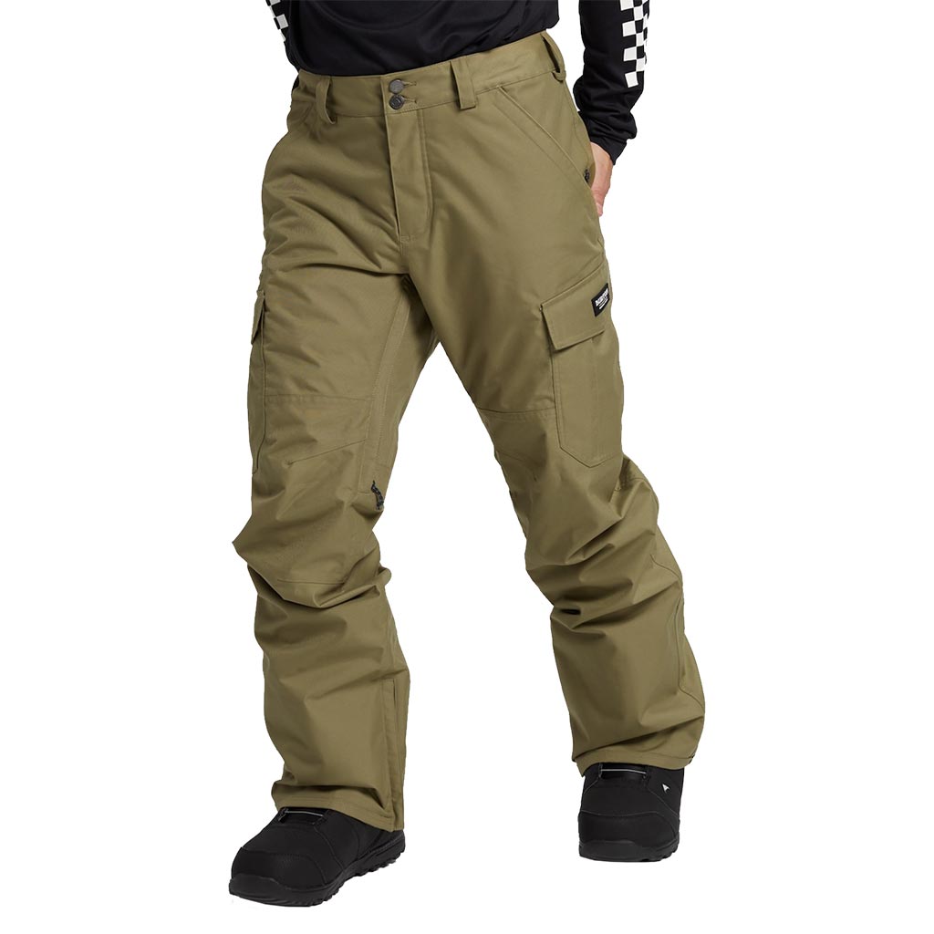 Burton 2024 Tall Cargo Pant - Martini Olive