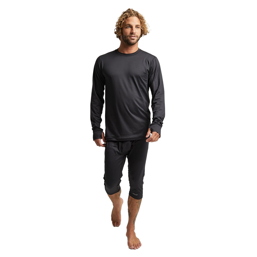 Burton Midweight Thermal Crew - True Black